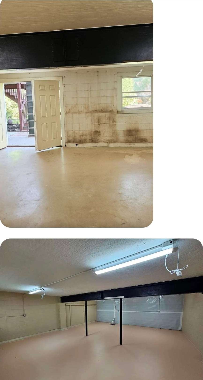 Garage transformation
